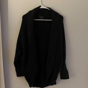 Barefoot Dreams Black Cardigan